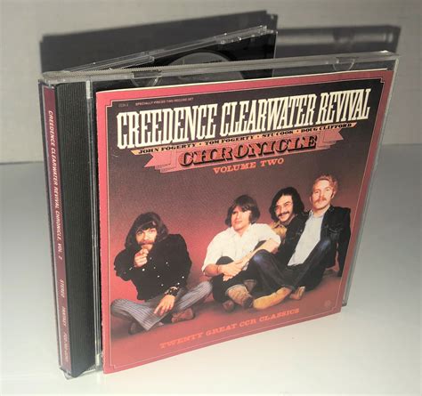 creedence clearwater revival chronicles volume 2 digitally remastered cd 20 hits ebay