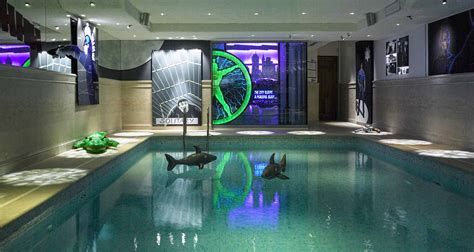 Luxury Indoor Swimming Pools High End Pool Design Schemes