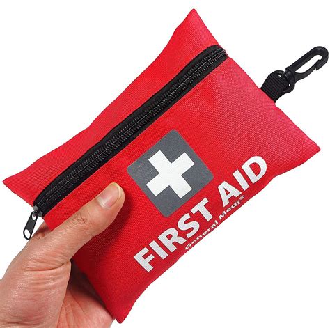 Mini First Aid Kit 92 Pieces Small First Aid Kit Includes Emergency