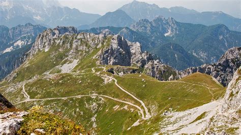 Worlds Greatest Driving Roads Julian Alps Slovenia Photos