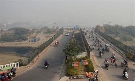 Delhi Suffers From ‘severe Air Pollution For 3rd Straight Day Gulftoday
