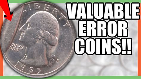 Rare Error Coins Worth Money Valuable Coins To Look For In Your