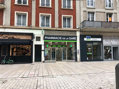 Pharmacie De La Gare Home