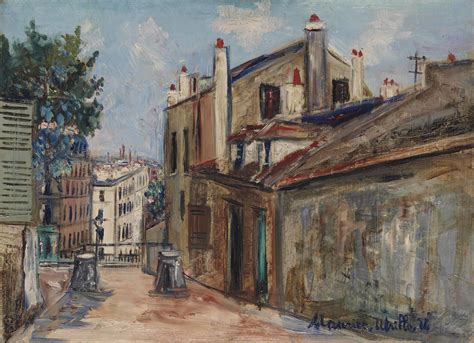 Maurice Utrillo Léternel Amoureux De Montmartre Paris Zigzag