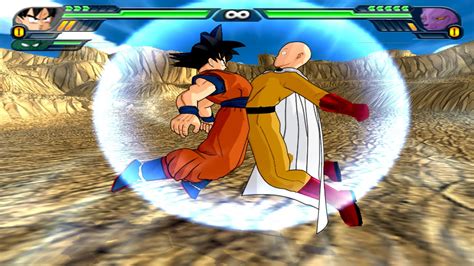Goku And Saitama One Punch Man Fusion Saitaku Dbz Tenkaichi 3