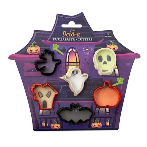 Mini Halloween Cookie Cutter Set By Cake Craft Company