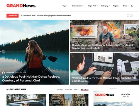 Best News Wordpress Themes Athemes
