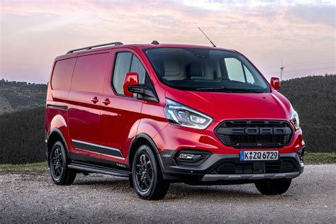 New Ford Transit Custom Trail Bold Looks Extra Grip Parkers