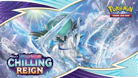 Pokemon Trading Card Games Chilling Reign Expansion Launches On June