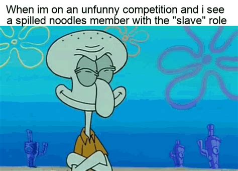 Unfunny Joke Competition Squidward Tonight  Unfunny Joke