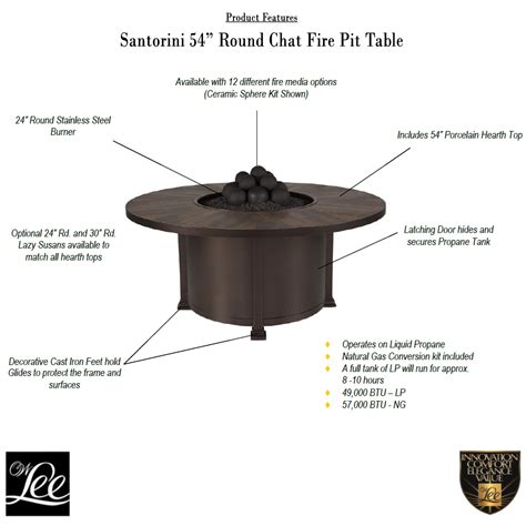 Here are our best outdoor gas fire pit review assessments to help you find the best fire pits for your outdoor living spaces. Monterra Curved Outdoor Sectional Set with Fire Pit Table ...