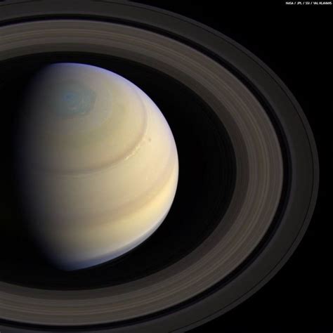 New True Color Image Of Saturn Taken By Cassini On July 2nd 2014 Rspace