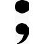 Semicolon Svg Png Icon Free Download 212617  OnlineWebFontsCOM