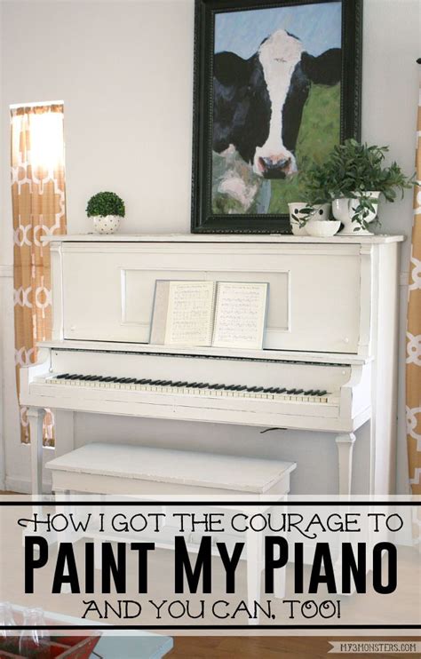 Painted Pianos Are All The Rage But Are You Brave Enough To Take On