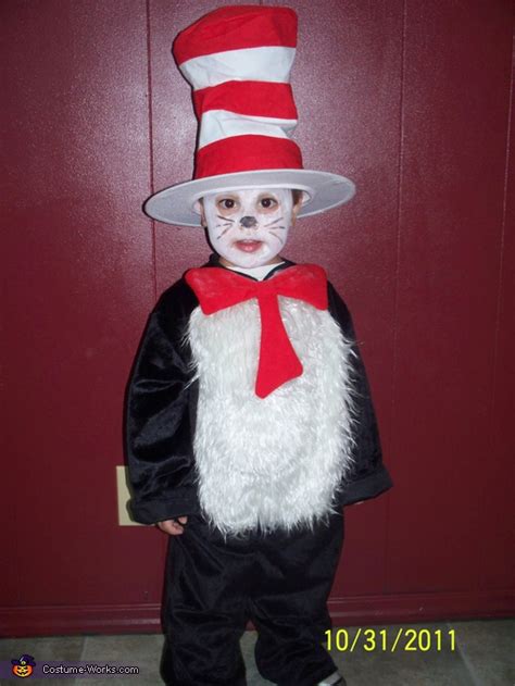 Cat In The Hat Costume Creative Diy Costumes