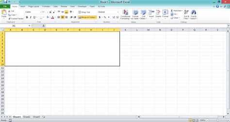 Cara Menghilangkan Garis Di Excel Via Page Layout Dan Lainnya