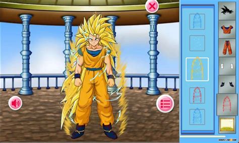(3.) dragon ball gt comes after dragon ball z. DBZ Heroes Creator - Screenshots, images and pictures ...