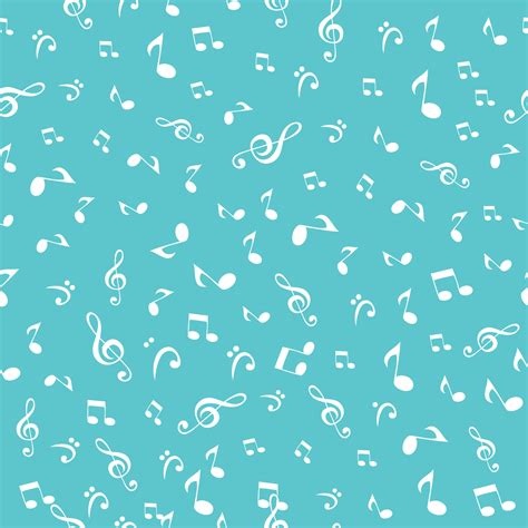 Abstract Music Notes Seamless Pattern Background Vector Illustration For Your Design 4553254