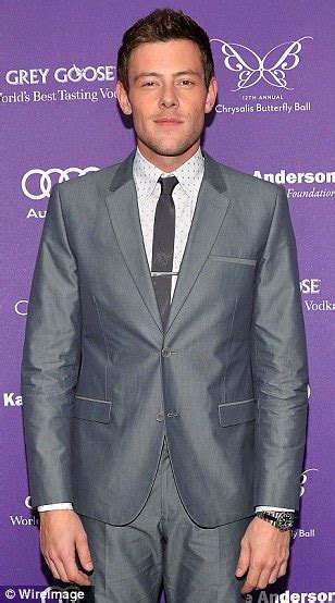 Gone Too Soon Glee Actor Cory Monteith Dead At 31 ~ Gist By Bit