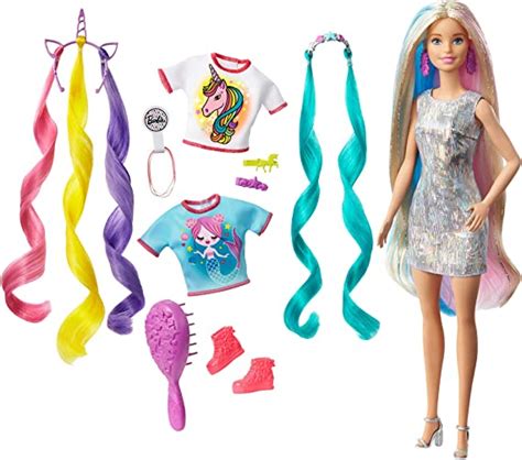 Barbie Ghn04 Fantasy Hair Doll Uk Toys And Games
