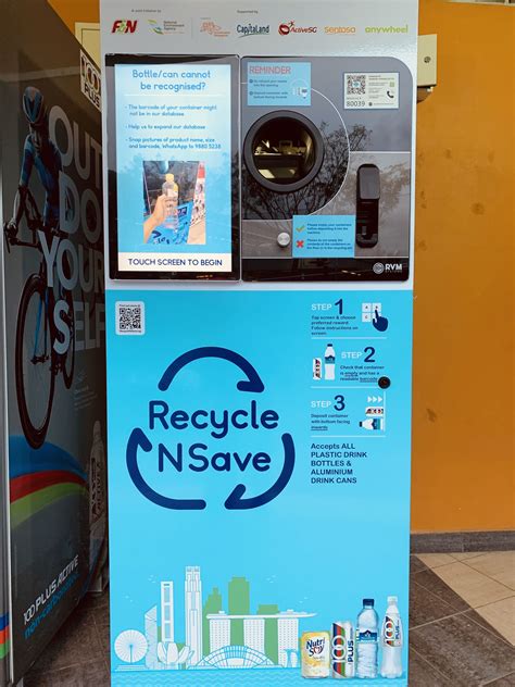 reverse vending machines get rewarded when you recycle recycling machines recycling
