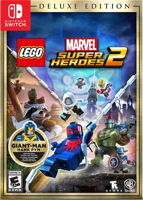 Buy the selected items together. LEGO Marvel Superheroes 2 Deluxe Release Date (Xbox One ...