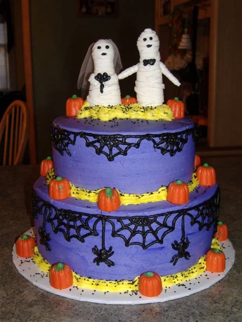 20 Beautiful Halloween Wedding Cake Ideas Wohh Wedding