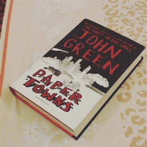 Paper Towns By John Green Book Review Poeticwhiz