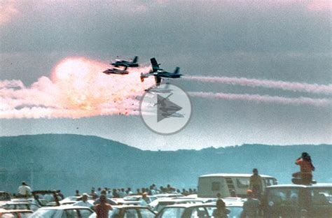 Video Ramstein Air Show Disaster Three Jets Collided In Mid Air And