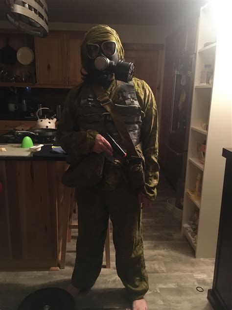 Wip Stalker Cosplay Any Suggestions Are Greatly Appreciated R