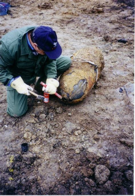 Archivists Are Key To Finding Unexploded Wwii Bombs 33rd Fighter Wing