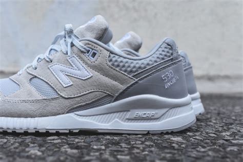 A New Balance 530 In Grey And White Is Now Up For Grabs