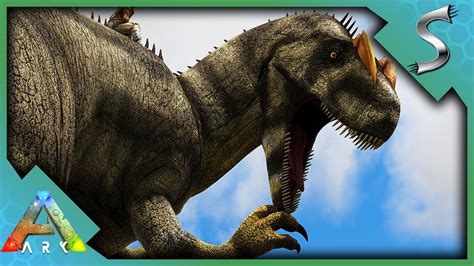 New Saurophaganax Taming It Can Rip Your Guts Out Ark Jurassic Park E39 Youtube