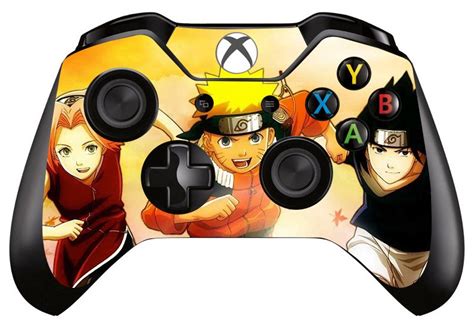 Naruto Xbox One Controller Skin Sticker Decal Design Consoleskins Co