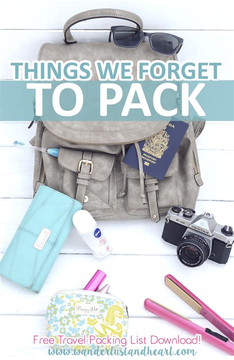 Never Forget Something Important Or Useful Again Carry On Packing Suitcase Packing Vacation