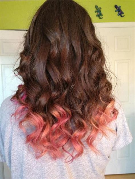 Dip Dyed Hair Hair Why Dont You Do This For Me