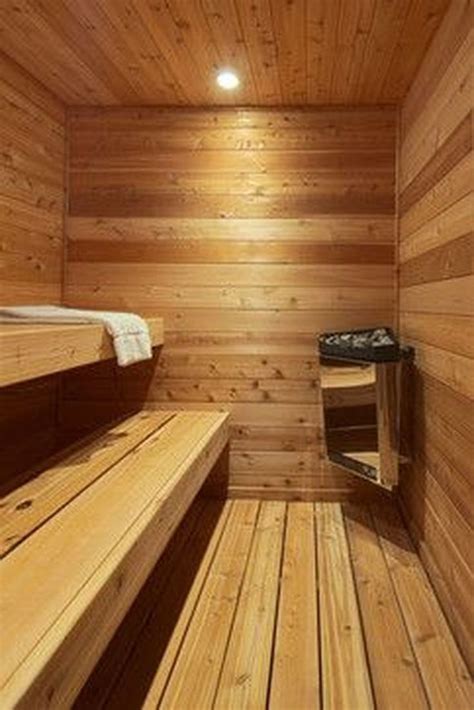 Easy And Cheap Diy Sauna Design You Can Try At Home 16 Sauna Diy