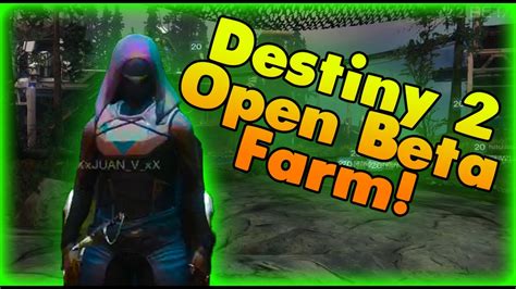 Destiny 2 Beta Farm Gameplay And Thoughts Youtube
