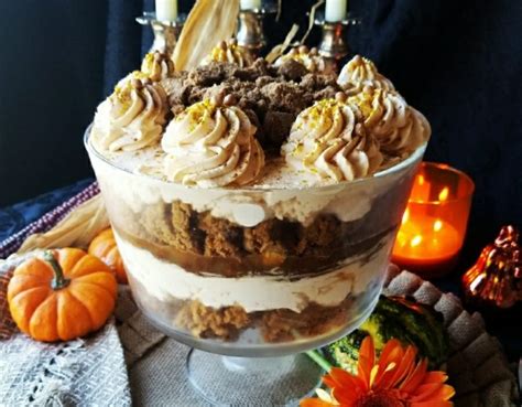 Easy Pumpkin Spice Trifle Recipe Spree By Cucina Vivace
