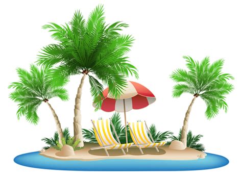 Collection Of Png Hd Palm Tree Beach Pluspng