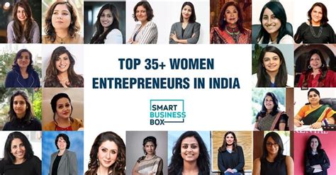 35 Most Successful Women Entrepreneurs In India 2022
