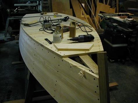 Carvel Skiff Boat Building Boat Building Wooden Boat Building Diy Boat