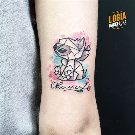 Tatuajes De Stitch En El Brazo Tatuajes De B Hos En El Brazo