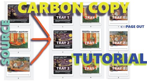 How To Print A Carbon Copy Of A Pdf Page By Page 3 Copies In This