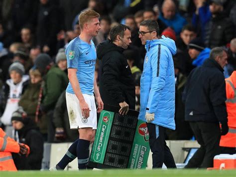 Kevin De Bruyne Out For Up To Six Weeks With Knee Ligament Damage Guernsey Press