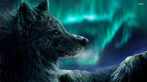 Cool Wolf Backgrounds 58 Images