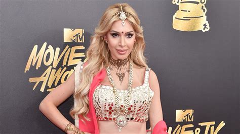 farrah abraham sparks controversy after wearing bollywood inspired outfit to mtv movie and tv