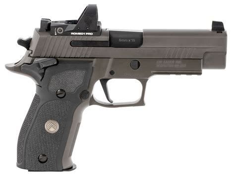 P226 Pistol 9mm 44in 15rd Legion Rx With Romeo 1 Pro Reflex Sight