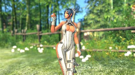 Blade And Soul Sexy Costume Jin Female 01 Youtube