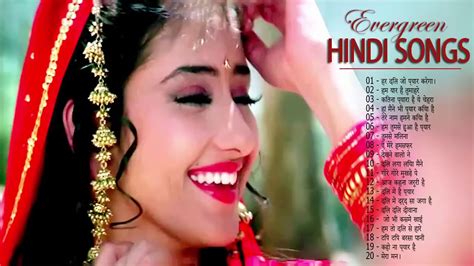 Old Hindi Songsevergreen Hitsudit Narayan And Alka Yagnik Youtube